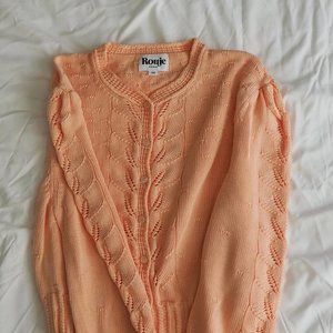 Rouje Maya Cotton Cardigan 42